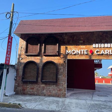 Auto Hotel Monte Carlo Veracruz Luaran gambar