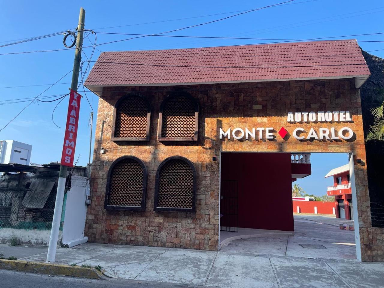 Auto Hotel Monte Carlo Veracruz Luaran gambar
