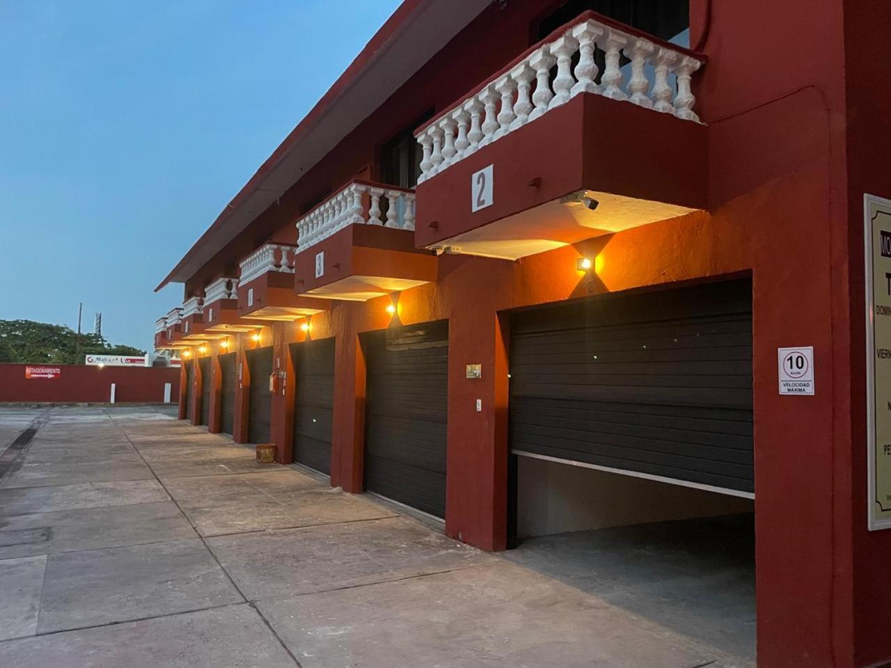 Auto Hotel Monte Carlo Veracruz Luaran gambar
