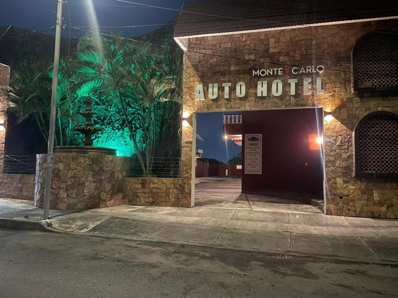 Auto Hotel Monte Carlo Veracruz Luaran gambar